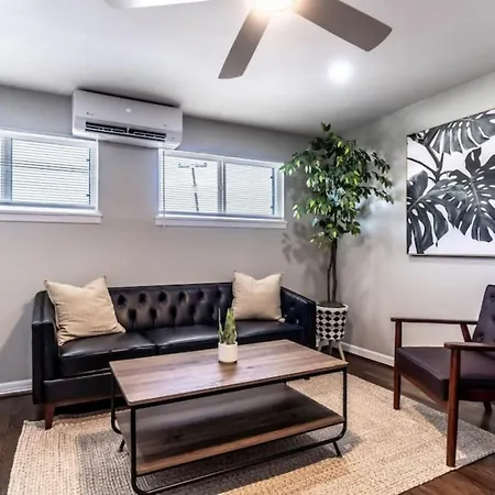 Appartamento Cozy 1Br Near Downtown Wwi-Fi & Free Parking